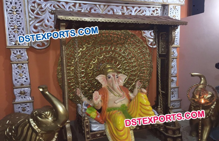 Indian Wedding Decoration Ganesha Entrance Theme