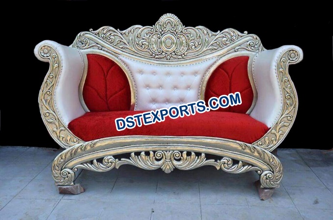 Latest Design Wedding  Sofa Two Seater