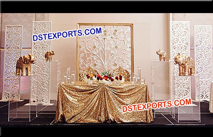 Indian Wedding Flower Decoration Frames