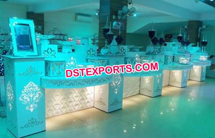 New Design Wedding Food Stalls