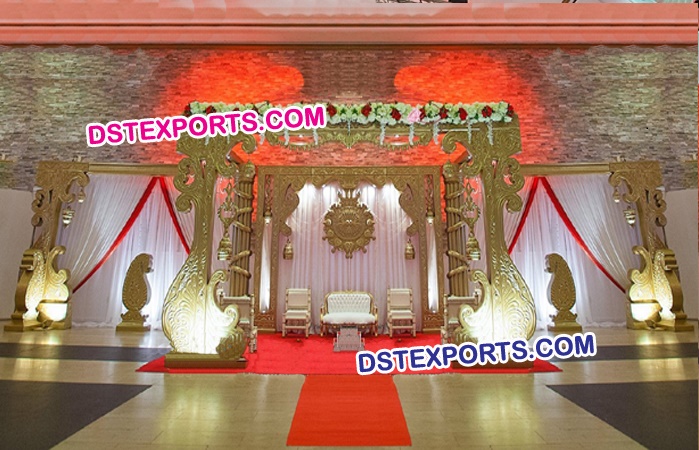 Indian Wedding Mandap Decor