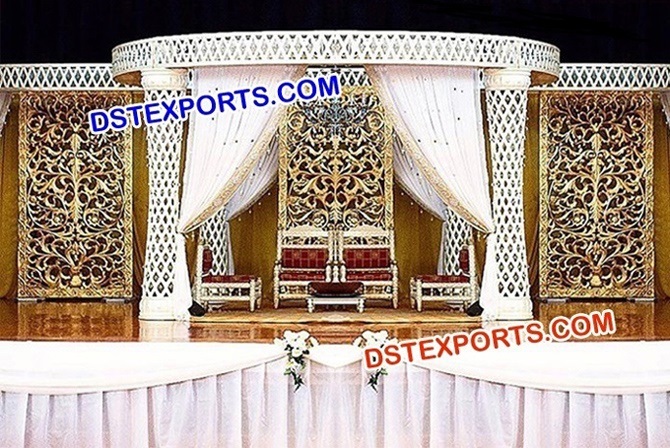 Asian Wedding Mandap