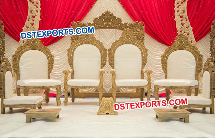 Beautiful Hindu Wedding Mandap Chairs