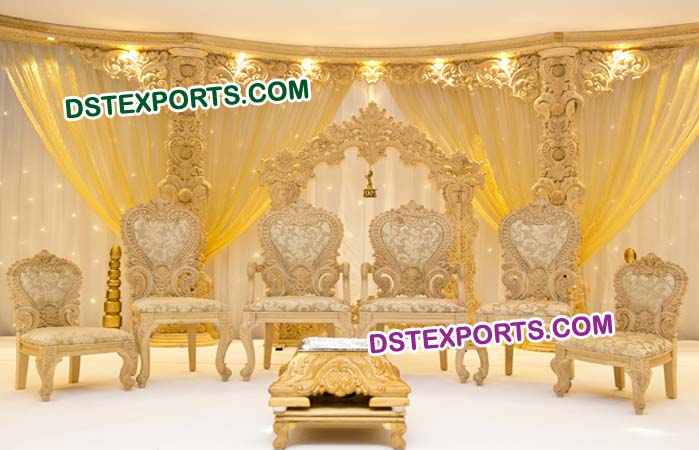 New Design Wedding Mandap Chairs