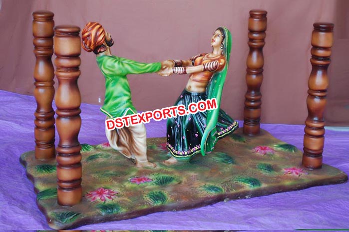 Rajasthani Decorative Center Table