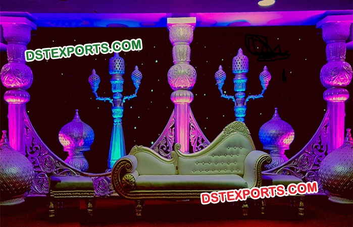 Pakistani Wedding Stage Decoration