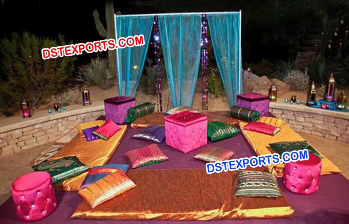 Sangeet, Garba and Mehandi Decoration