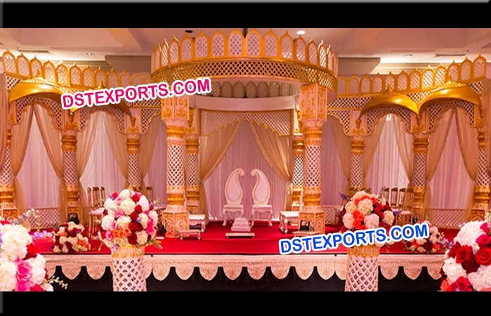 Royal Indian Theme Mandap