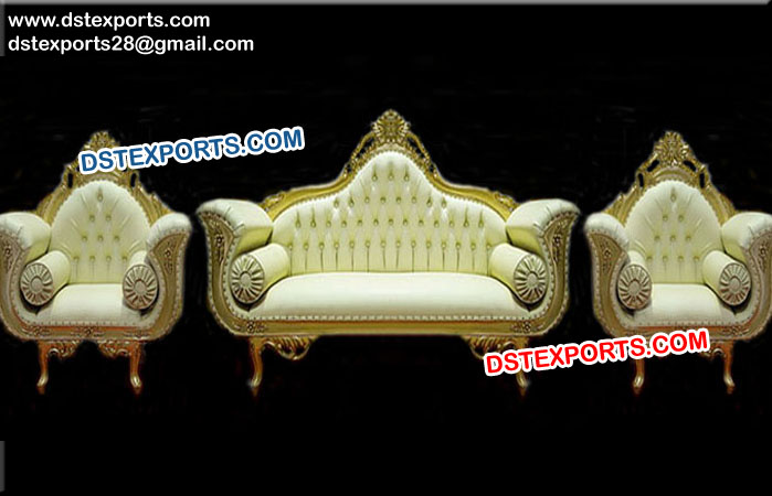 Wedding Stage Sofa Set & Chairs