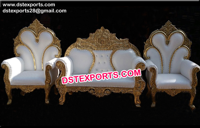 Fancy Wedding Sofa Set