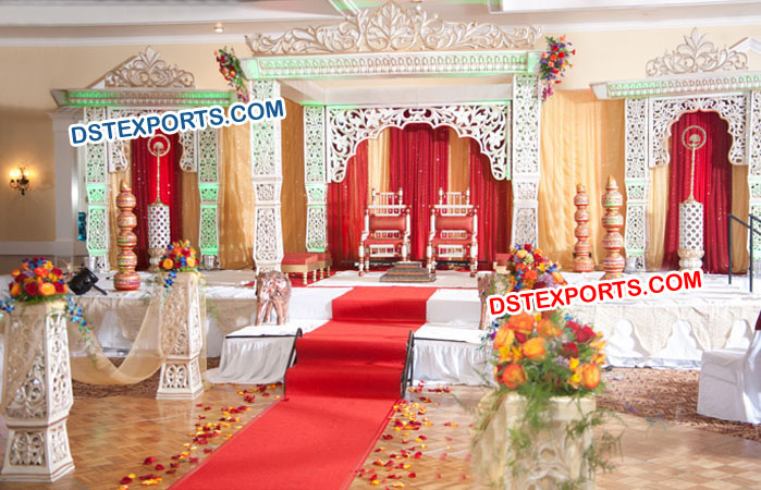 Stylish Indian Wedding Mandap