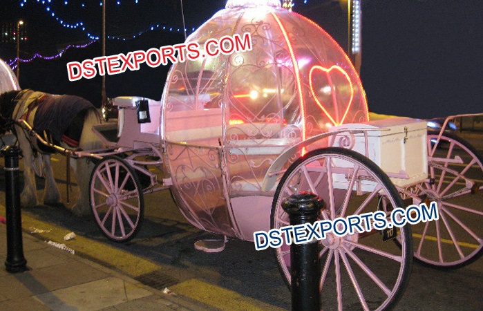 Horse Carriage Manufacturer Pumpkin Style