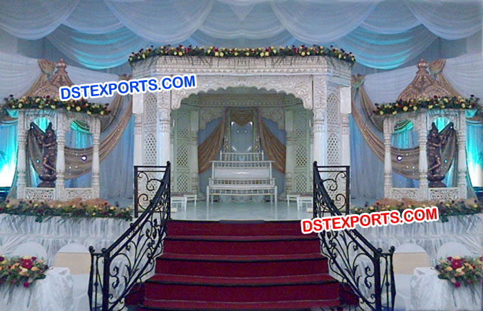 Radha Krishan Wedding Fiber Mandap