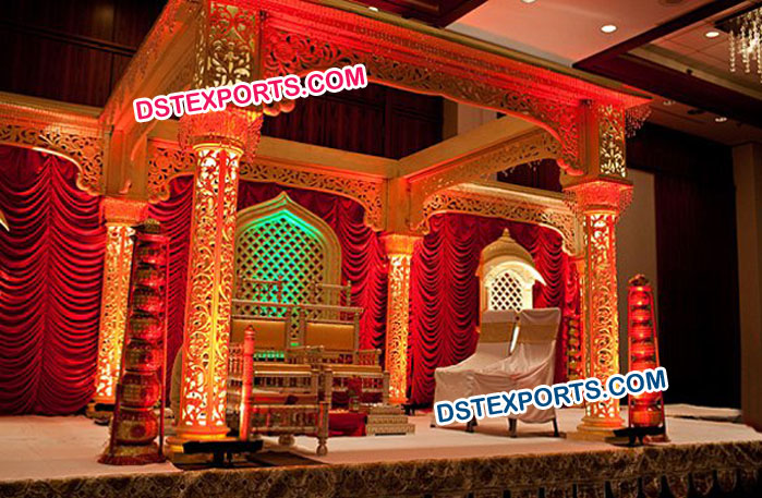 Jhrokha Wedding Mandap