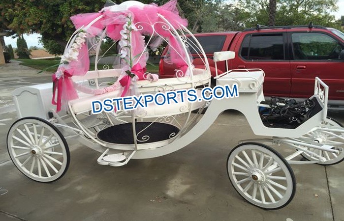 Cinderella Coach Buggy Carriage