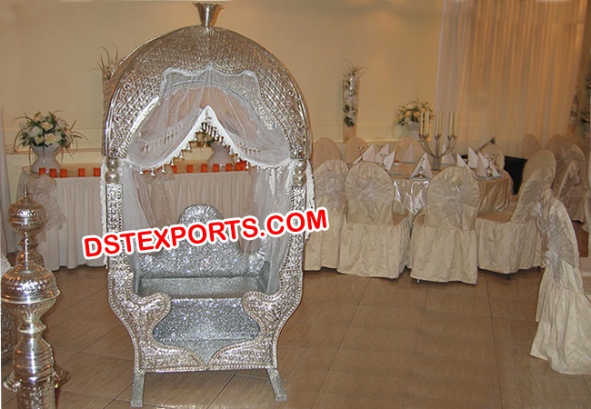 Latest Silver Metal Moroccan Wedding Doli