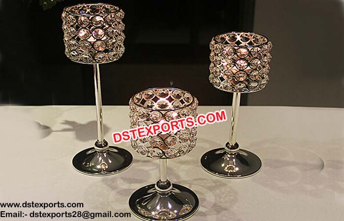 Wedding Decor Candle Holders