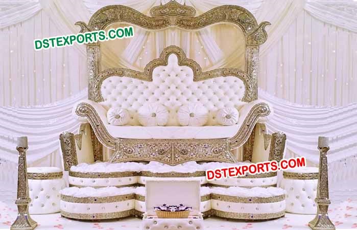 Royal Maharaja Wedding Sofa  Love Seater