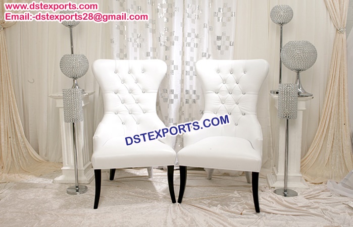 Modern Look  Wedding Leather Chair