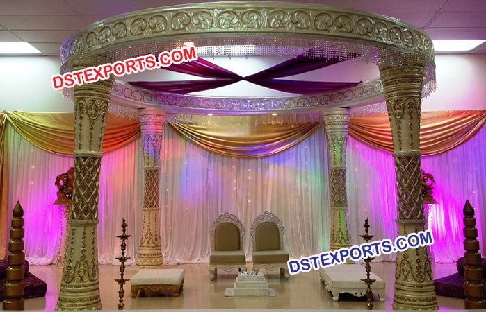 Beautiful Wedding Ceremony Mandap
