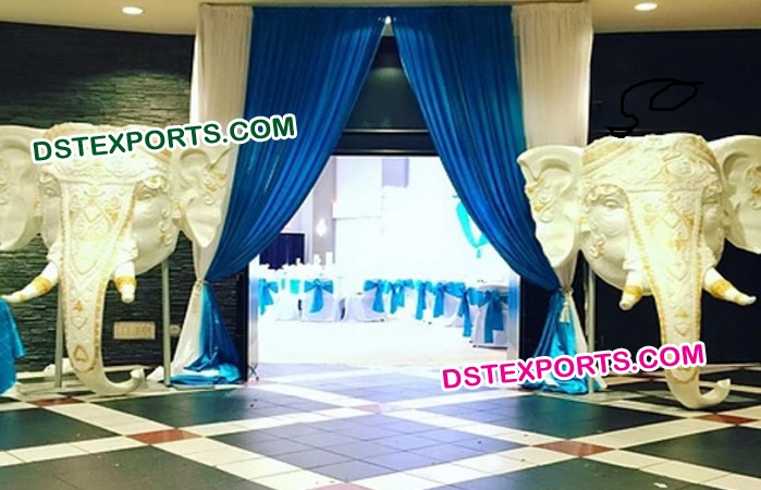 Indian Wedding Elephant Entrance Decoration