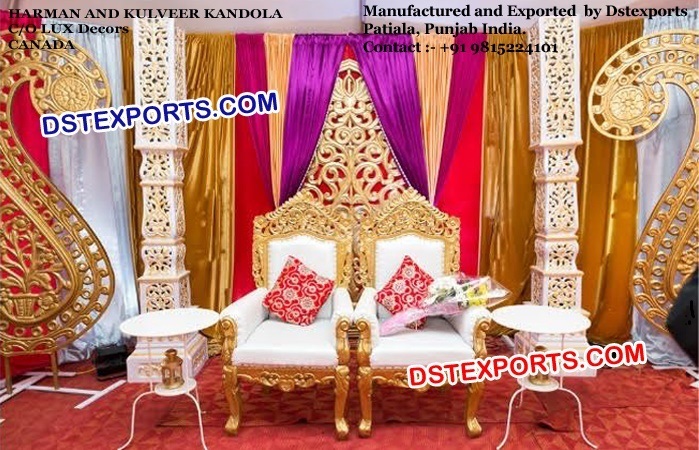 New Design Wedding Jai Mala Chair