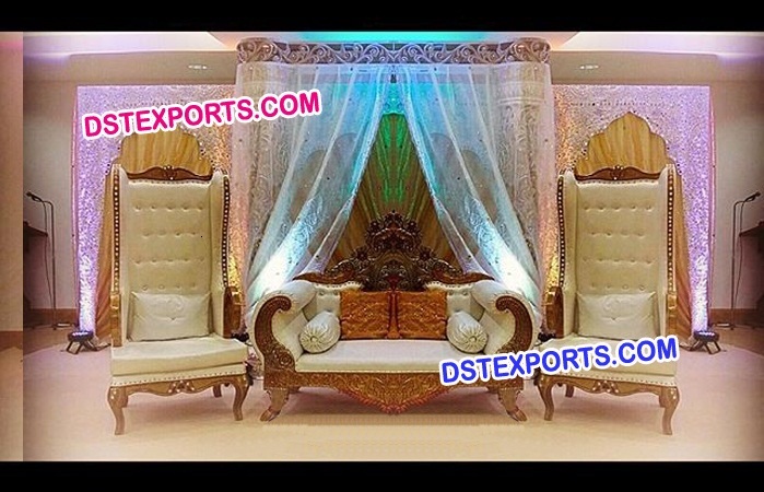 Wedding Stage Big Boss Furniture Set