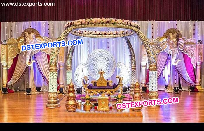 Indian Wedding Mandap Wedding Decoration