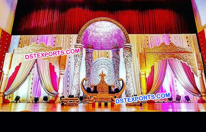 Royal Wedding Mandap Set