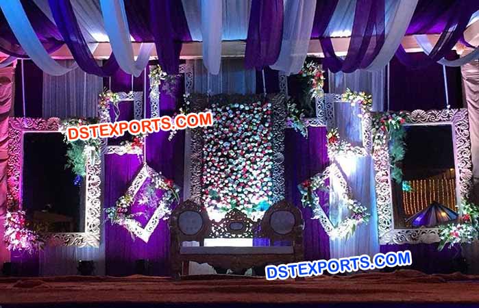 Wedding Decoration Hanging Fiber Frame