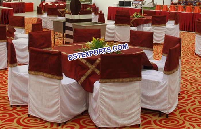 Wedding Banquet hall Chair Cover