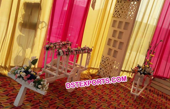 Punjabi  Wedding Entrance Decor