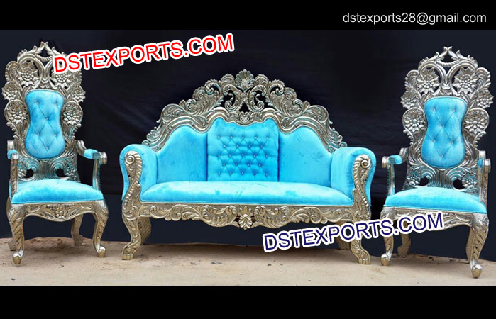 Royal Wedding Crown Sofa Set