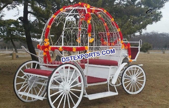 Pony Small Cinderella Carriage