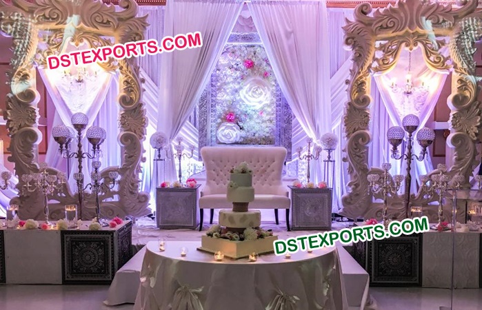 Latest Design Wedding Reception Stage