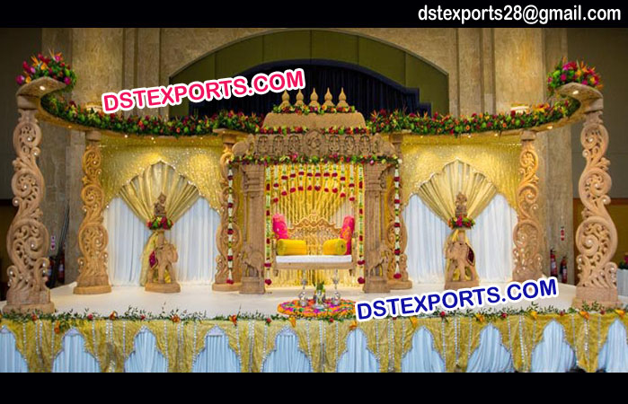 South Indian Themed Wedding Decoration