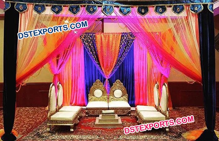 Wedding Small Vedi Chairs