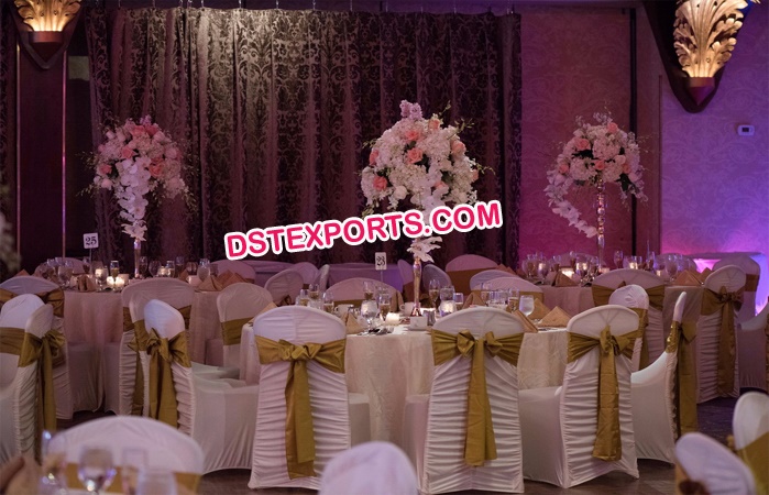Banquet Hall Designer  Lycra Chair Cover