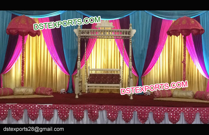 Pakistan Wedding Decor Swing