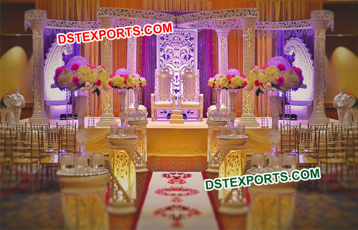 Gorgeous Wedding Mandap Decoration Wedding Mandap