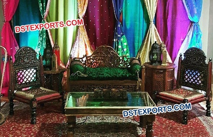 Moroccan Themed Wedding Sofa