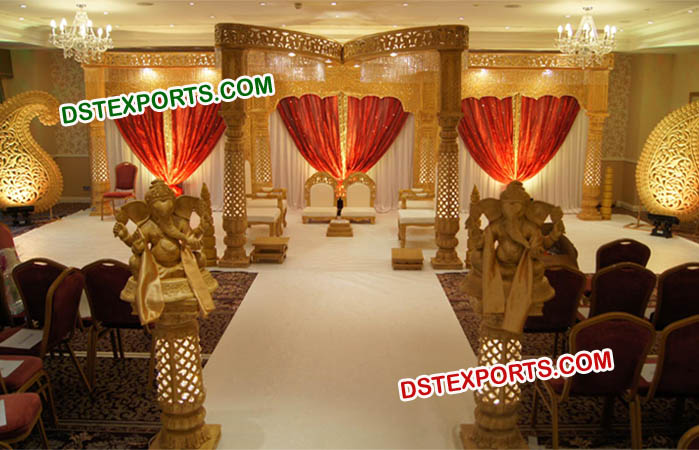 Butterfly Mandap
