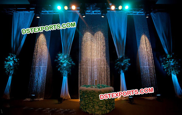 Exclusive Wedding Crystal Mandap