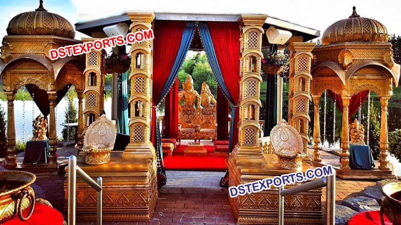 Haveli Mandap/ Traditional Wedding Mandap