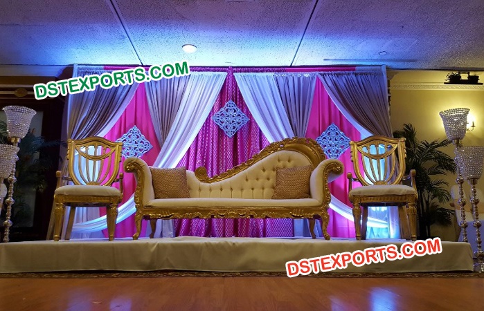 Wedding Sofa Set