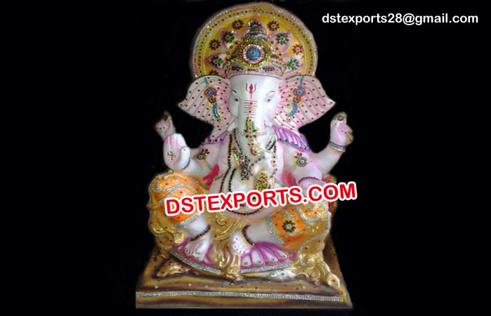 Beautiful Wedding Welcome Ganesha Statue