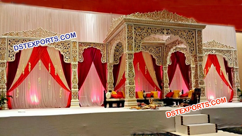 Unique Design Wedding Mandap