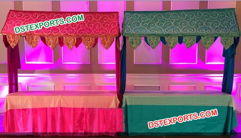 Wedding Food Stall Canopy