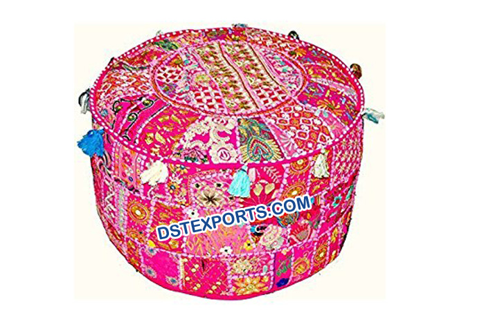 Indian Handmade Pouf