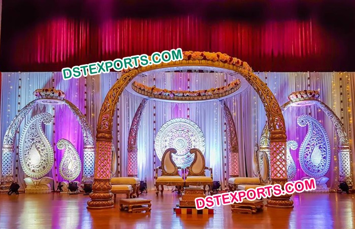 Elegant Elephant Mandap